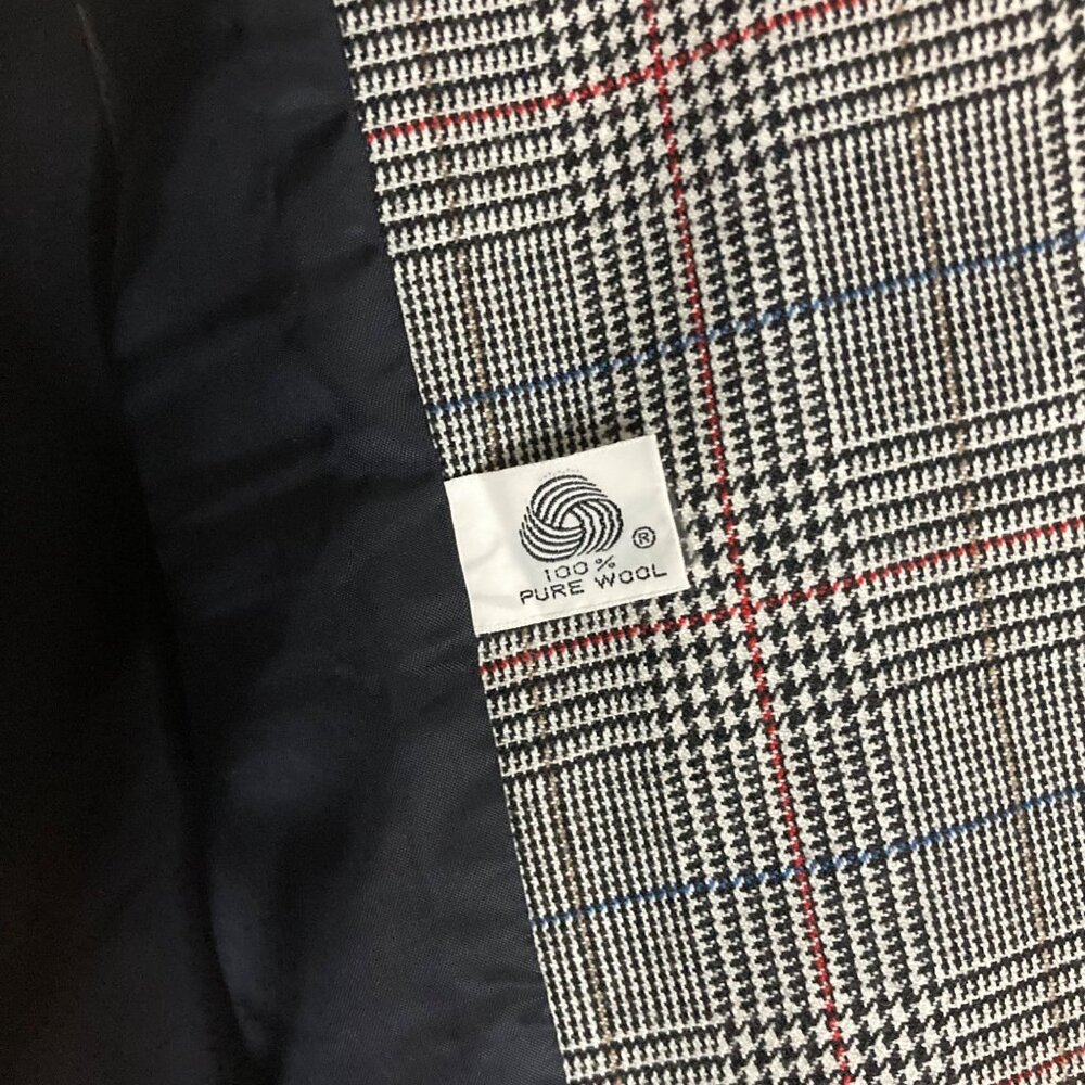 Saks Fit Avenue women gray blazer size 8 M casual style - Picture 11 of 15